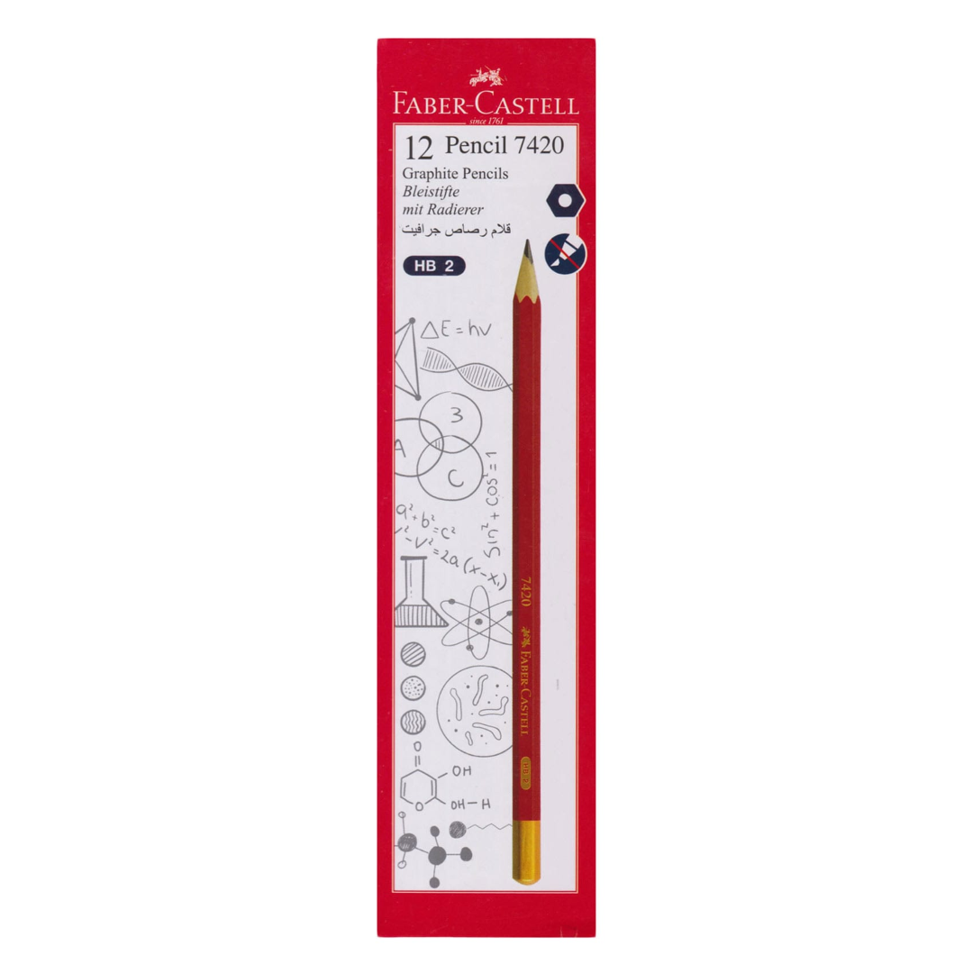 FC PENCIL HB2 7420